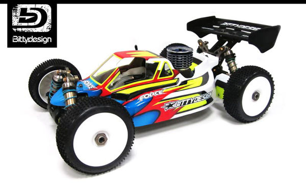 Immagine di Carrozzeria Force Trasparente per Kyosho MP9 TKI 2-3