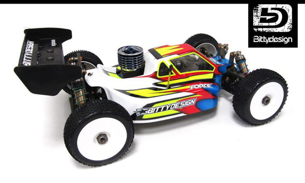 Immagine di Carrozzeria Force Trasparente per Kyosho MP9 TKI 2-3