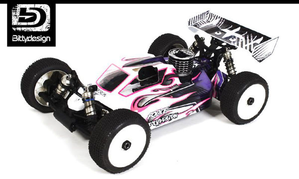 Picture of Force Clear body for Hot Bodies D812 / D815