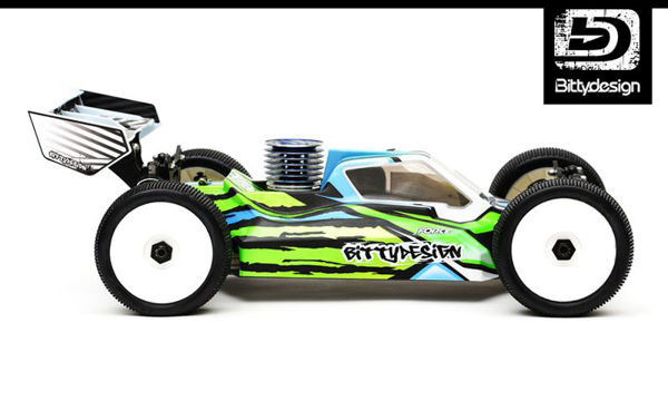 Picture of Force Clear body for Xray XB8
