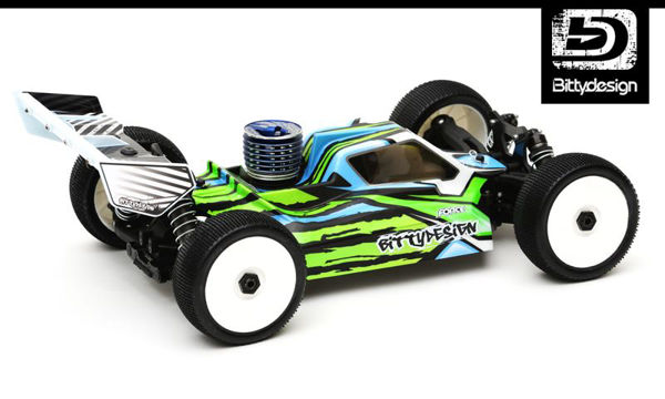 Picture of Force Clear body for Xray XB8