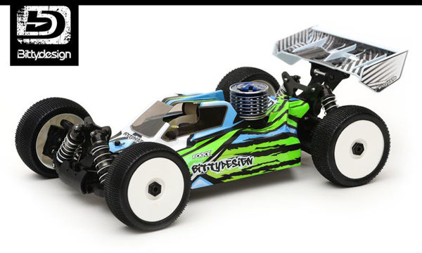 Picture of Force Clear body for Xray XB8