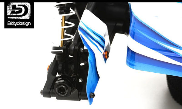 Picture of Clear Mud Guards for JQ THE Car Yellow/White Ed.