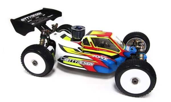 Immagine di Carrozzeria Force Trasparente per Kyosho MP9 TKI 2-3