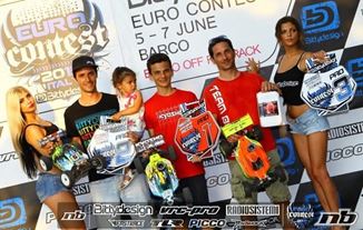Picture of Berton crowned EURO Contest Champion
