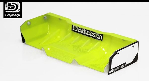 Picture of Zefirus 1/8 Buggy & Truggy lexan wing set (Yellow)