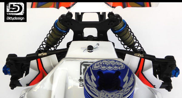 Picture of Clear Mud Guards for Team Associated RC8B3