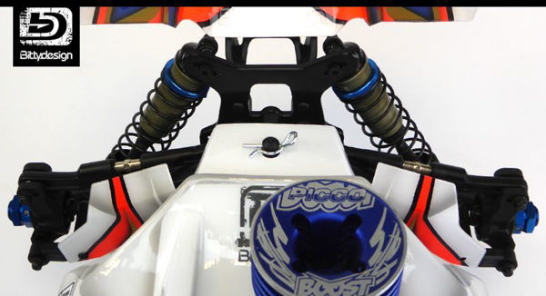 Immagine di Paratie fango Trasparenti per Team Associated RC8B3