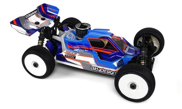 Picture of Force Clear body for Tekno NB48.3