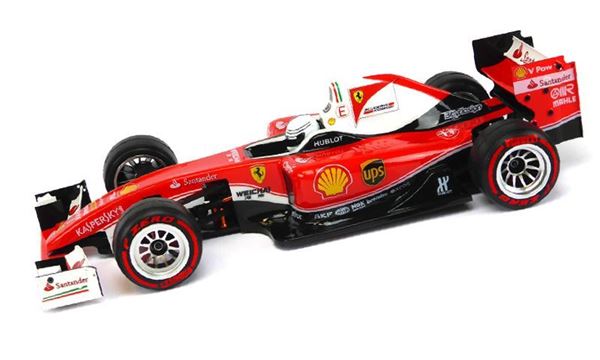 Picture of TYPE-6C 1/10 F1 body