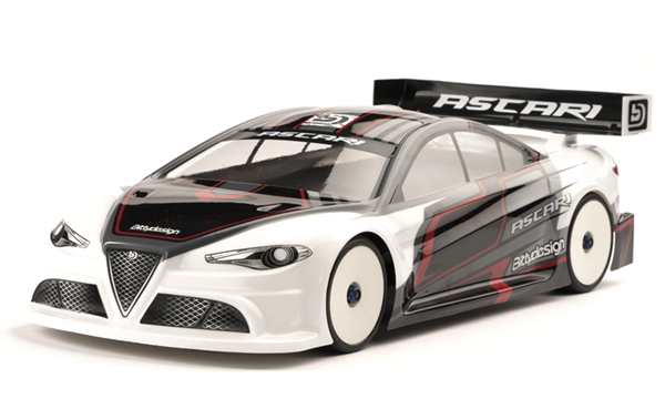 Picture of ASCARI 1/10 TC 190mm body (Light)