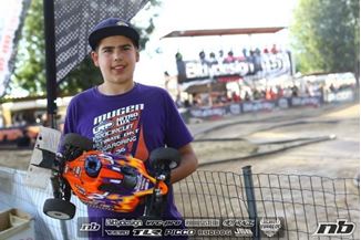 Picture of Davide Ongaro TQ’s EURO Contest