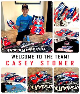 Picture of Casey Stoner & Bittydesign!