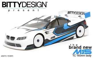 Picture of BittyDesign M15 190mm TC bodyshell