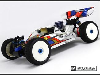 Picture of BittyDesign FORCE Body for Team Associated RC8B3