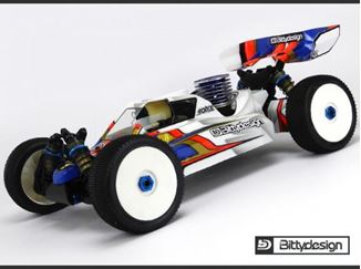 Picture of BittyDesign FORCE Body for Team Associated RC8B3