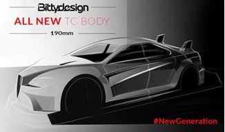 Picture of New Bittydesign‬ ‎Touring Car Body – TEASER