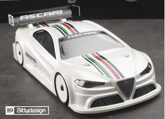 Picture of NEW BODY: Bittydesign ASCARI 1/10 Touring Car [190mm]