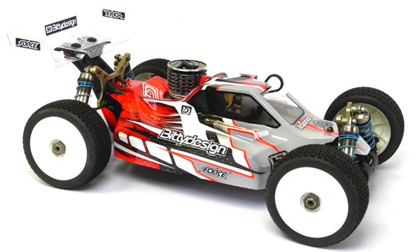 Immagine di Carrozzeria Force per Kyosho TKI 4