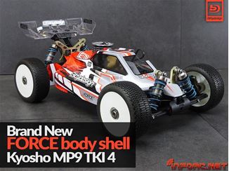 Picture of Bittydesign lanza su emblemática Force para el Kyosho MP9 TKI4