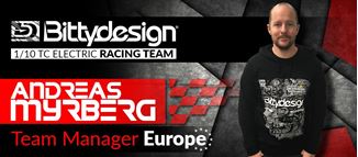 Picture of Andreas Myrberg new Team Manager Europe!