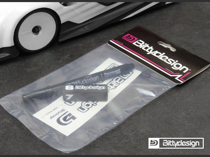 Bittydesign - TC Body Marker Line Kit