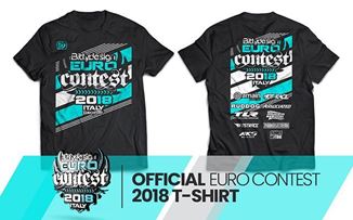Picture of Book your EURO Contest 2018 T-shirt!