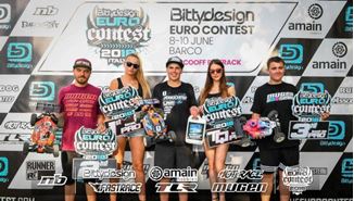 Picture of ‘Incredibile’ Ongaro sweeps EURO Contest final 2018