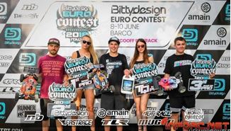 Picture of Davide Ongaro arrasa en la Euro Contest