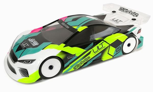 Picture of JP8 1/10 TC 190mm body Ultra Lite Weight