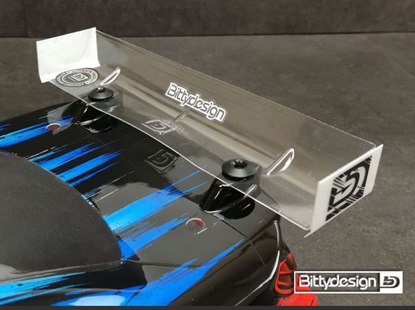 Picture of Rear Hard wing 190mm - Stock spec [Universal]