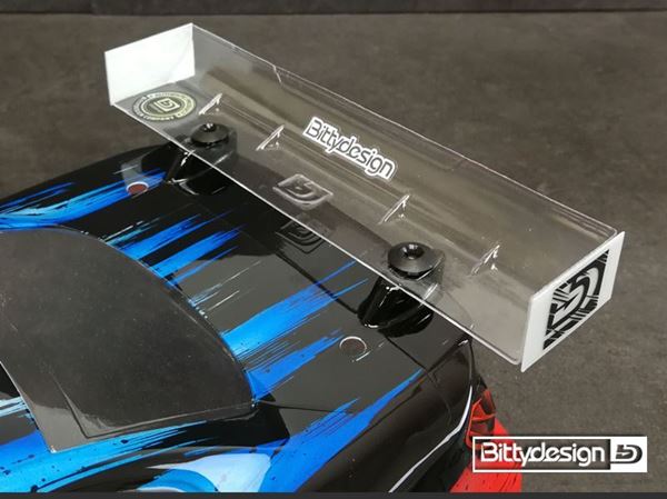 Picture of Rear Hard wing 190mm - Modified spec [Universal]