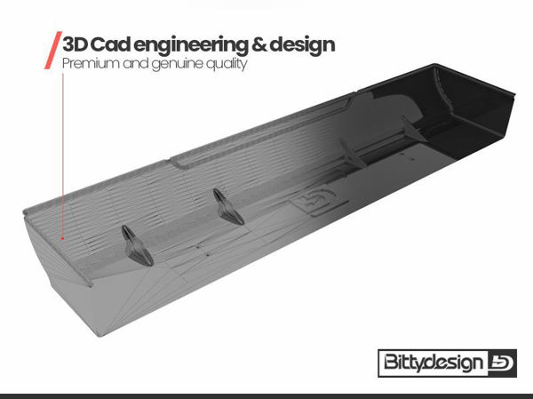 Immagine di Alettone Rigido 190mm - Modified spec [Universale]