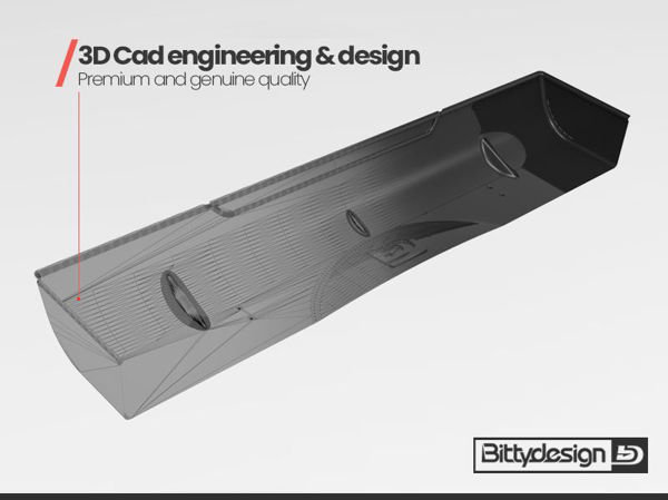 Immagine di Alettone Rigido 190mm - Stock spec [Universale]