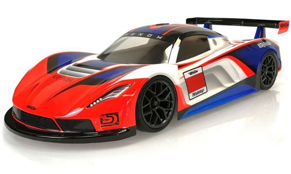 Immagine di Carrozzeria 1/10 GT VENOM 190mm