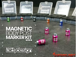 Picture of Perfora con facilidad tus carrocerías con los marcadores magnéticos de Bittydesign. Incluye video