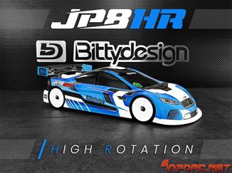 Picture of Bittydesign presenta la JP8HR 1/10 190mm TC