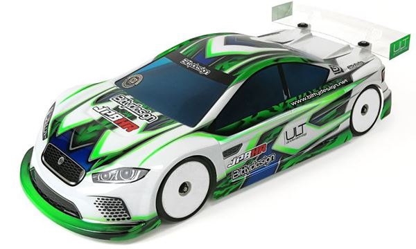Picture of JP8HR 1/10 TC 190mm body Ultra Lite Weight