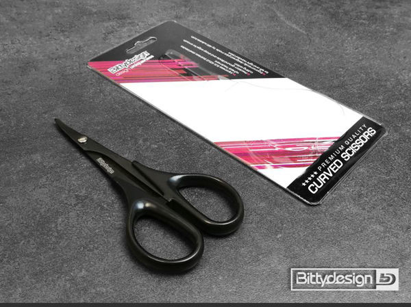 Picture of CURVED Tip Polycarbonate Scissors