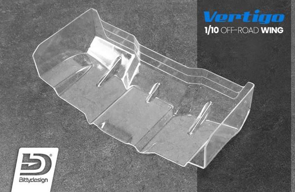 Picture of Vertigo 1/10 Off-road 1.5mm wing Pre-cut