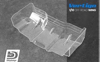 Picture of Bittydesign Vertigo 1/10 buggy rear wing