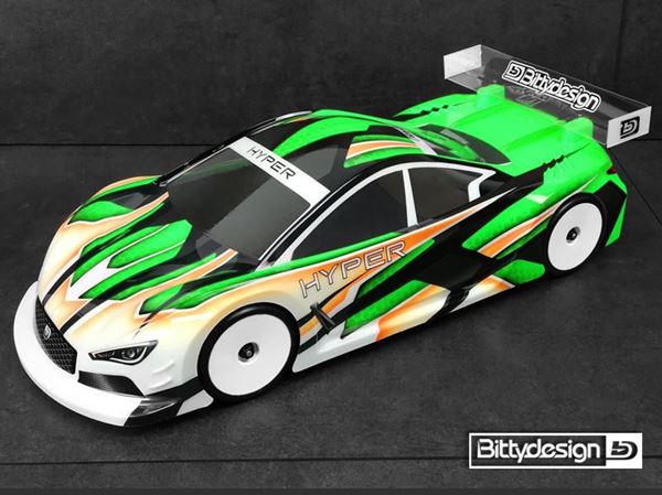 Picture of 'Tomorrow' paintwork 