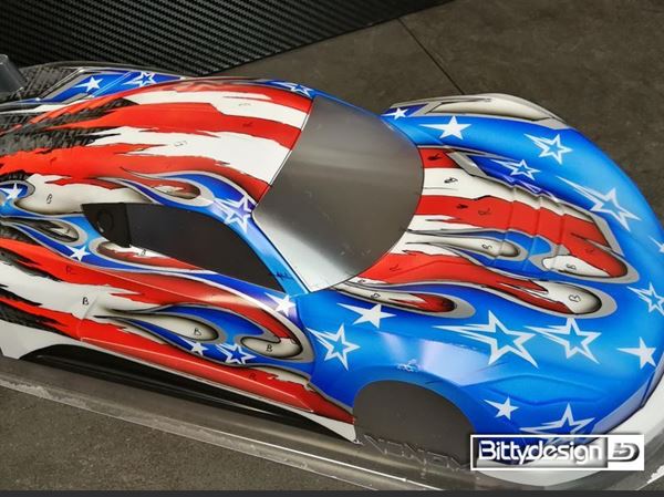 Picture of 'USA'' paintwork 