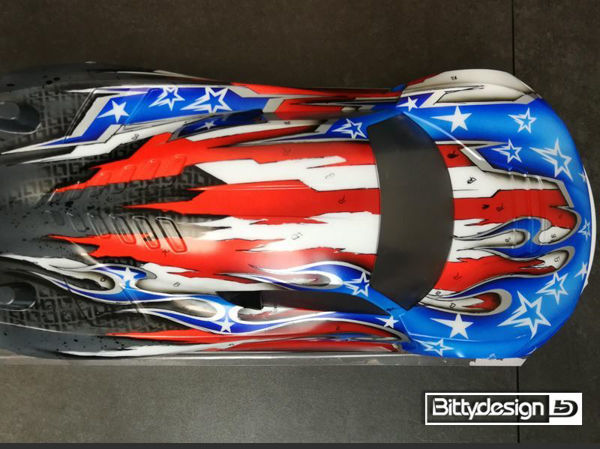 Picture of 'USA'' paintwork 