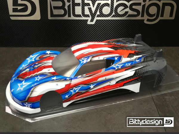 Picture of 'USA'' paintwork 