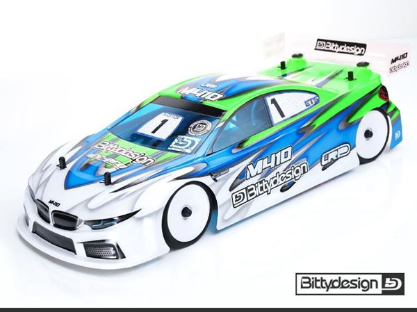Picture of 'Lazer' paintwork 