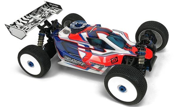 Picture of VISION body for Team AE RC8B3.1 / RC8B3.2 Pre-cut