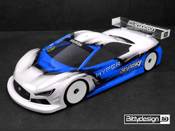 Picture of 'Blaze' paintwork 