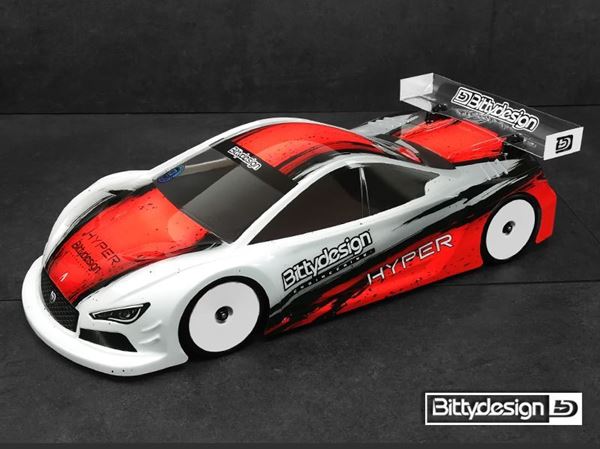 Picture of 'Razor' paintwork 