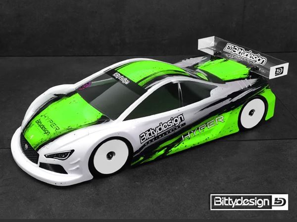 Picture of 'Razor' paintwork 